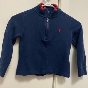 Polo sweatshirt